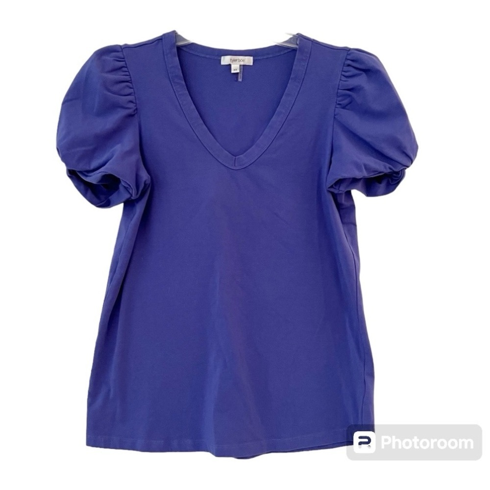 Tyler Boe Puff Sleeve Top XS